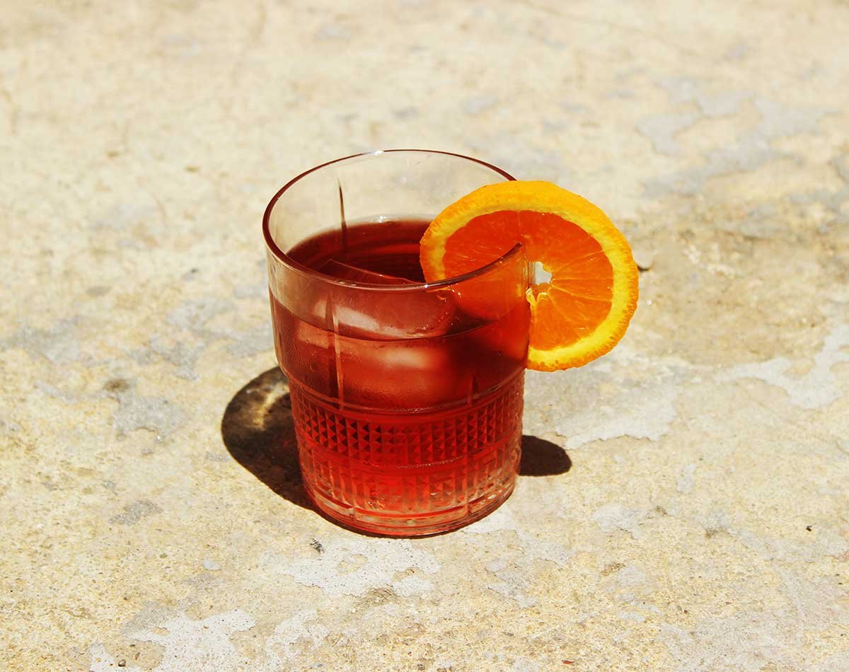 The Honeycomb Dried Pear Margarita
