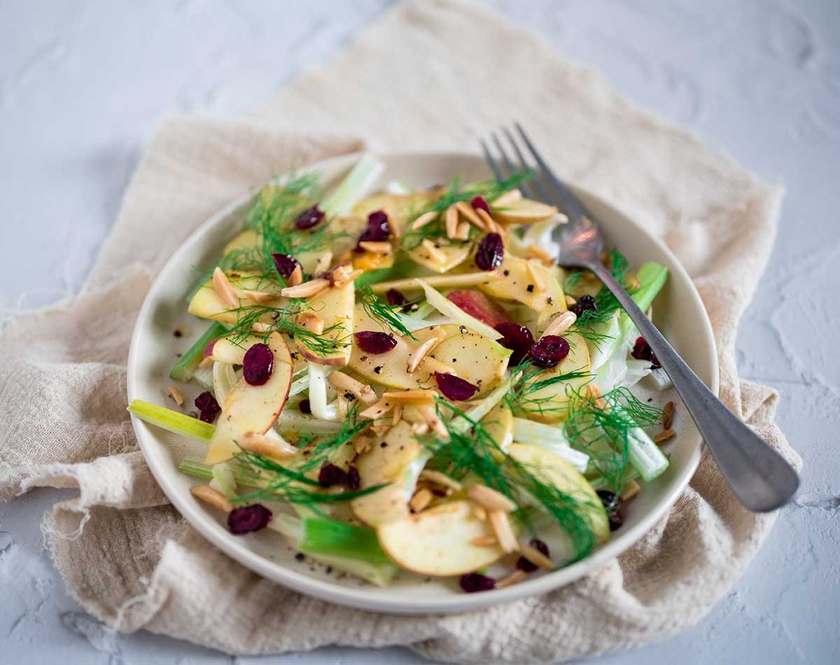 Shredded Brussels Sprout Salad