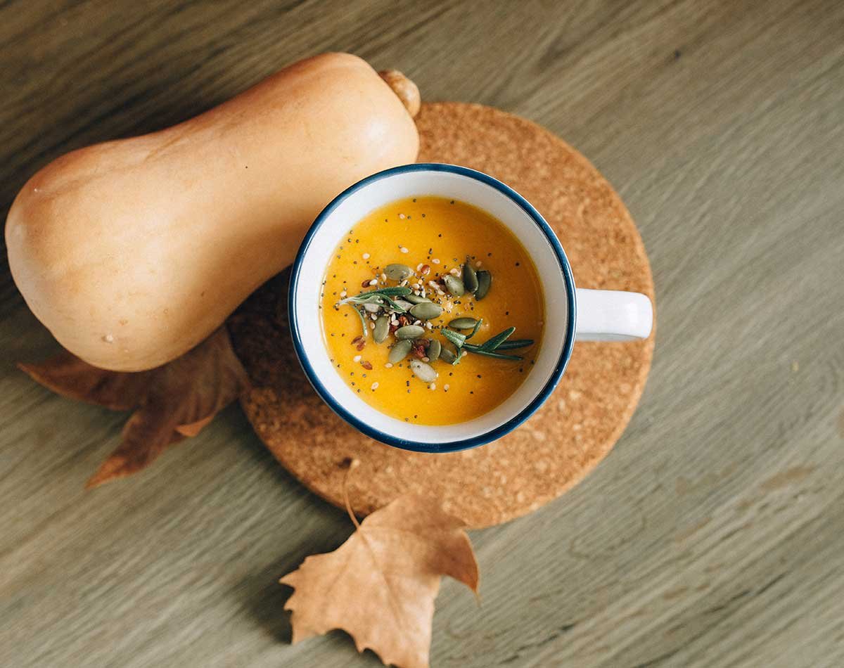 Australia’s Popular Pumpkin Soup