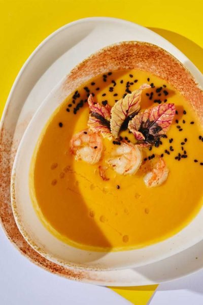 Pumpkin Spicy Soup